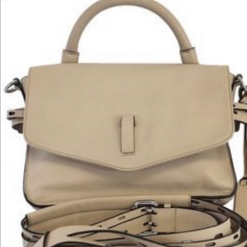Gryson cream crossbody purse handbag